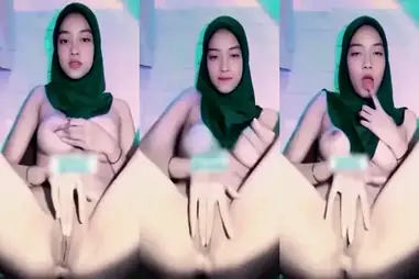 Bokep Hijab Sarah Colmek Solo Intens – Basah Lumer